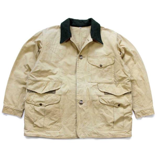 フィルソン　コットンハンティングジャケット FILSON フィルソン 90〜 00年代 USA製 オイルド コットン