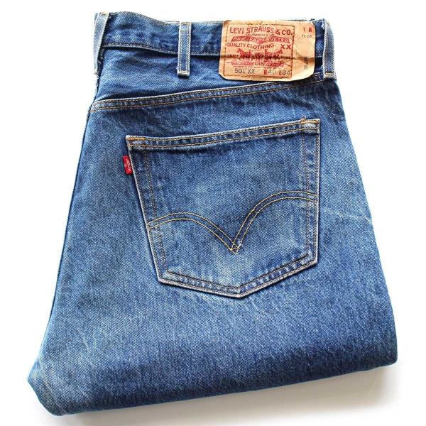 00s Levi’s 501 デニムパンツ W36 L34 USA製 Levi's（リーバイス） 00s Levi'sリーバイス 501 デニムパンツ ヒゲ