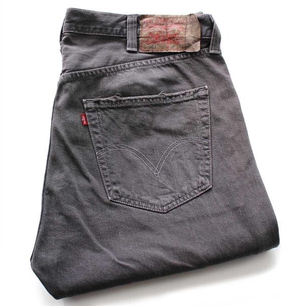 【00s】Levi's 501xx メキシコ製 リジッド W38 Levi's（リーバイス） 00s メキシコ製 501 後染め カラーデニムパンツ