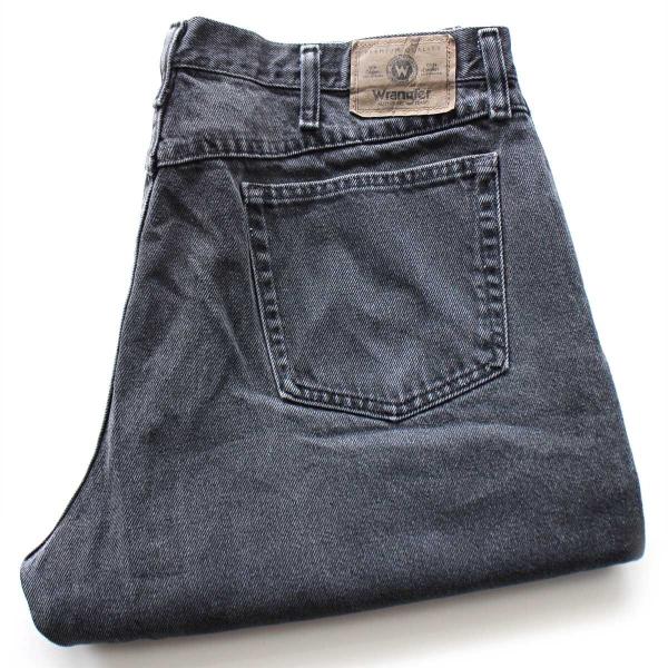 Wrangler（ラングラー） 00s メキシコ製 ブラック デニムパンツ