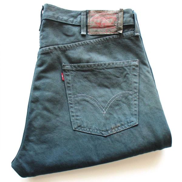 Levi's（リーバイス） 00s メキシコ製 501 後染め ブラック デニム