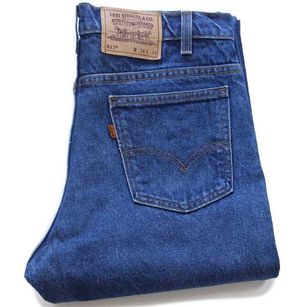 Levi's（リーバイス） 90s USA製 517 デニムパンツ w34 L36☆ブーツ
