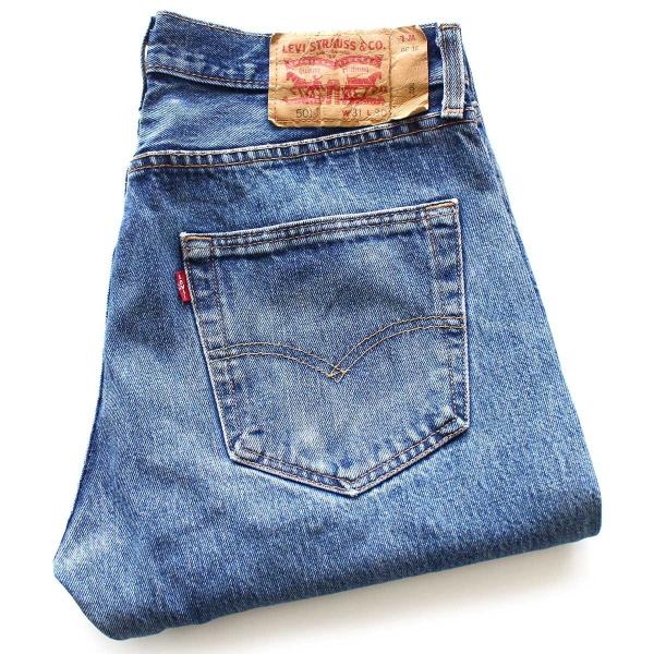 Levi's（リーバイス） 501 ダメージ デニムパンツ ヒゲ w31 L30