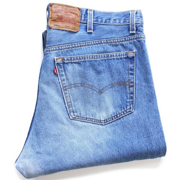 Levi's（リーバイス） 90s USA製 501 デニムパンツ W40☆180 オールド