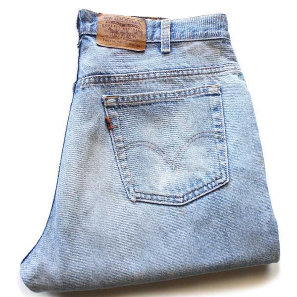 Levi's（リーバイス） 90s カナダ製 631 デニムパンツ ヒゲ W36 L34