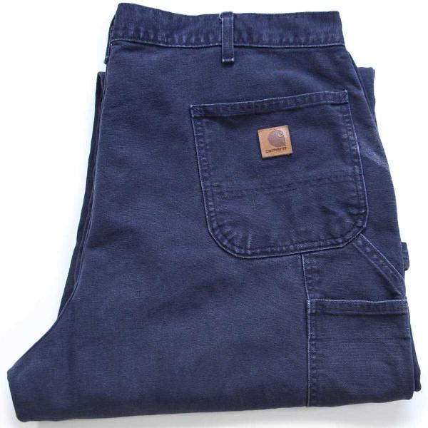 Carhartt（カーハート） メキシコ製 ダメージ&ブリーチ ダック地