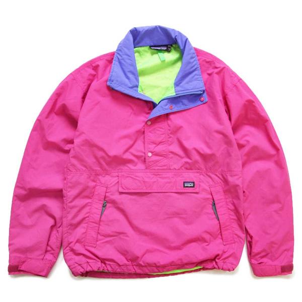 patagonia（パタゴニア） 90s USA製 ハイネック ハーフジップ ナイロン