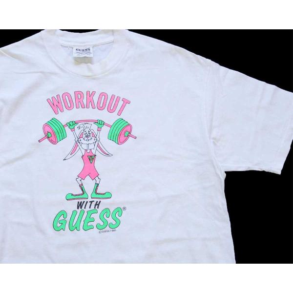 GUESS（ゲス） 80s USA製 GUESS by GEORGES MARCIANO WORKOUT WITH