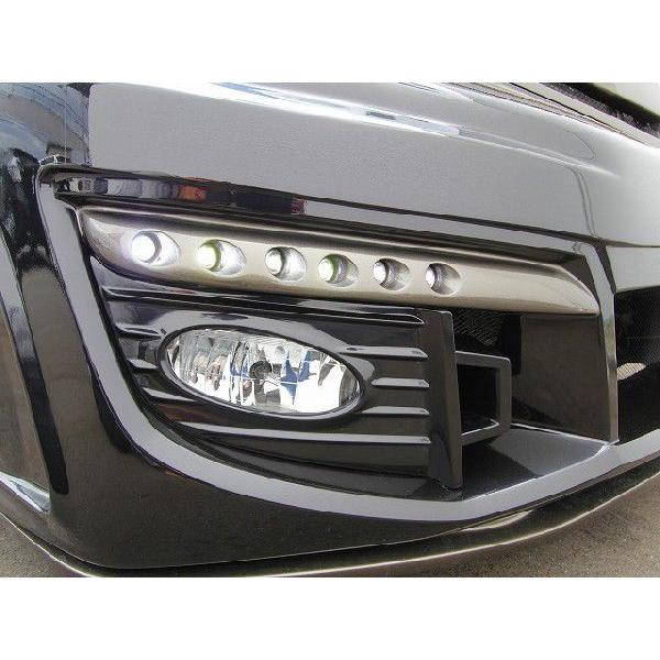 エリシオン プレステージ ジュールフロントバンパー専用LEDデイライト 