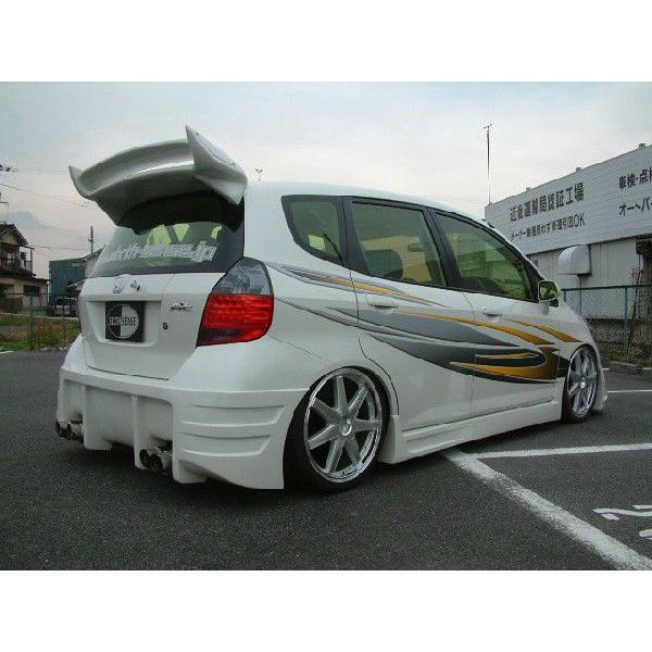 GDフィット カスタムウイング FRP未塗装 【シックスセンス ヤフー