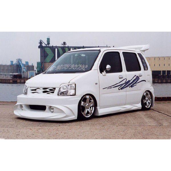 ワゴンR MC サイドステップ 【シックスセンス ヤフーショップ