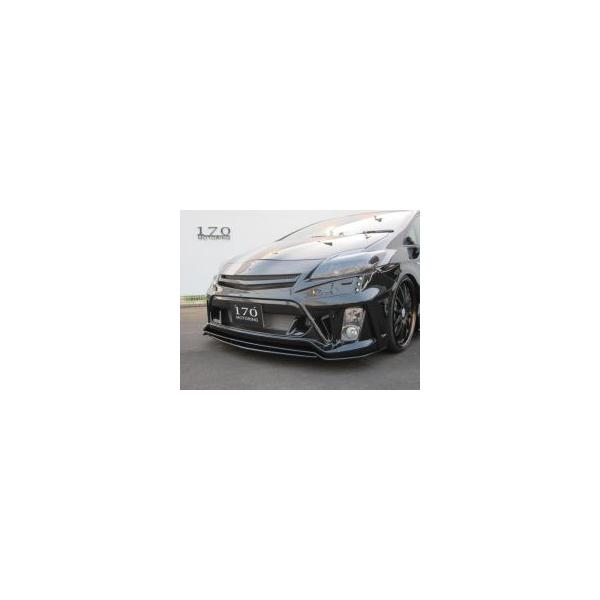 30プリウス ジュールフロントバンパースポイラー専用センターリップ