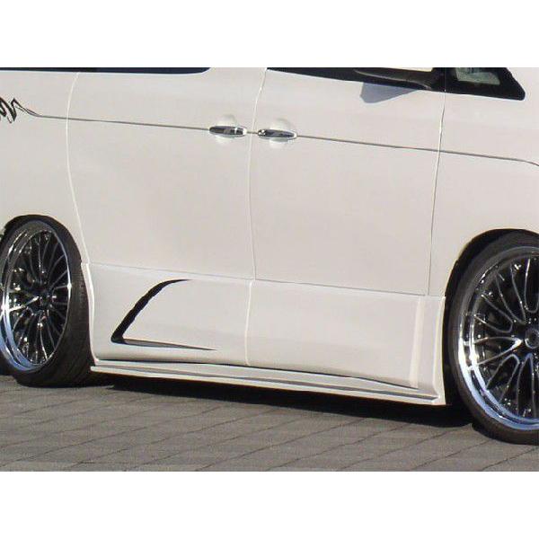 アルファード20系 シックスセンス フロントフェンダー 未塗装 180