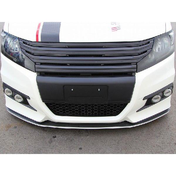 RKステップワゴン スパーダ 前期用 純正バンパーガーニッシュ マット