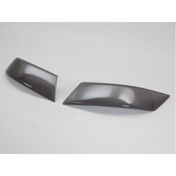 MH23SワゴンRスティングレー ヘッドライトカバー スモーク 【シックス