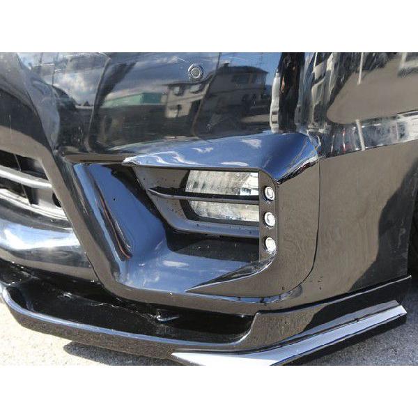 アルファード20系 シックスセンス フロントフェンダー 未塗装 180