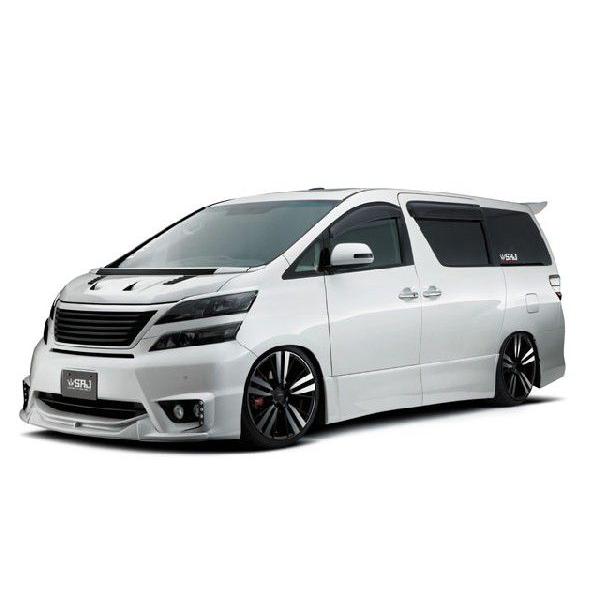 20系ヴェルファイア前期 Zグレード用 ABS製エアロSEVEN