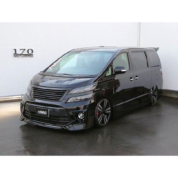 20系ヴェルファイア後期 Zグレード用 ABS製エアロSEVEN