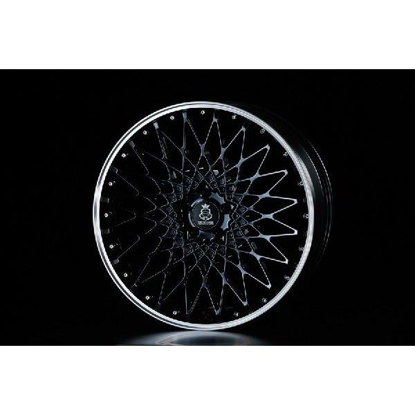 ジュール JM-20 アルミホイール 22インチ9.0J ブラック ジュール JM-20 アルミホイール 22インチ9.0J ブラック