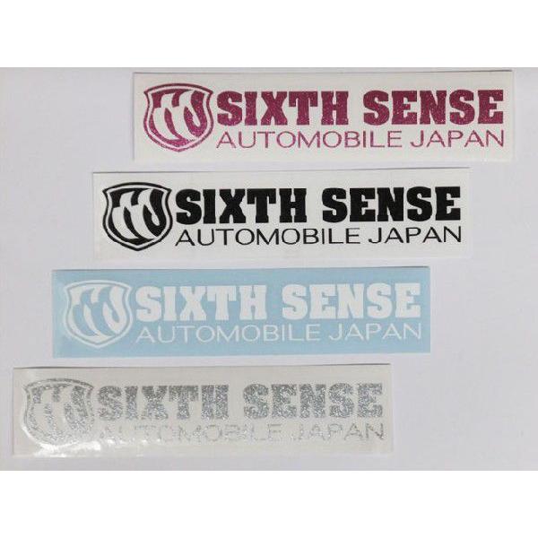 SIXTHSENSE 2014 新ロゴステッカー Sサイズ 【シックスセンス ヤフー
