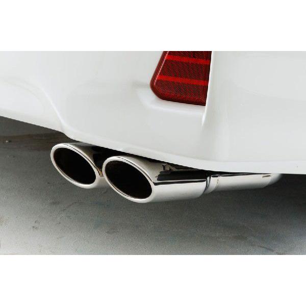 DAD マフラーカッター　2本出し　2セット　1セットでも購入可 マフラーカッター 2本出し デュアル 下向き用 角型 ステンレス製 汎用