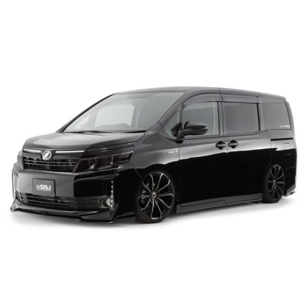 80VOXY V/Xグレード専用 フロントフラップスポイラー 純正色塗装済み