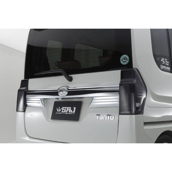 タント LA600S スモークテールカバー 楽天市場】LA600タントカスタム テールランプカバー スモーク