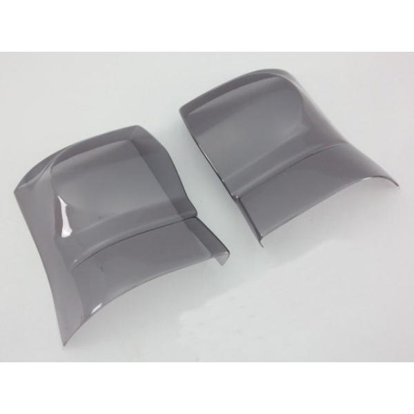 L375タントカスタム 前後期用 テールランプカバー ライトスモーク