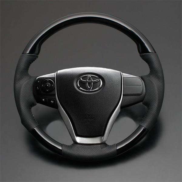 80VOXY コンビステアリング ガングリップタイプ ピアノブラック  