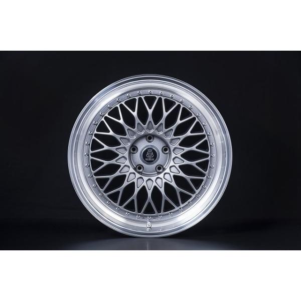 SIX SENSE (シックスセンス)JM-18 ジュール JM-18 アルミホイール 9.5J 20インチ ディープシルバー