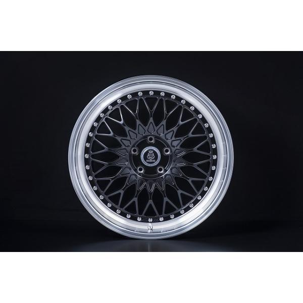 ジュール JM-18 アルミホイール 9.5J 20インチ グロスブラック