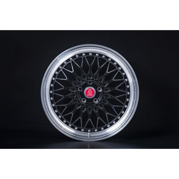 ジュール JM-18 アルミホイール 8.5J 20インチ グロスブラック ジュール JM-18 アルミホイール 8.5J 20インチ グロスブラック