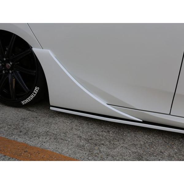 50プリウス前期用 リアドアパネル FRP未塗装 【シックスセンス ヤフー