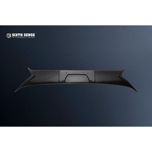 50プリウス後期 純正バンパー用ガーニッシュ(ABS未塗装) : シックス