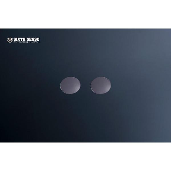 50プリウス後期 フォグランプカバー(ライトスモーク) : シックスセンス