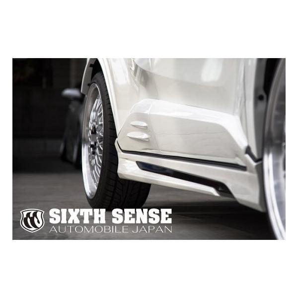 C-HR 前期専用 サイドドアパネル 塗装済み ABS製 【シックスセンス 
