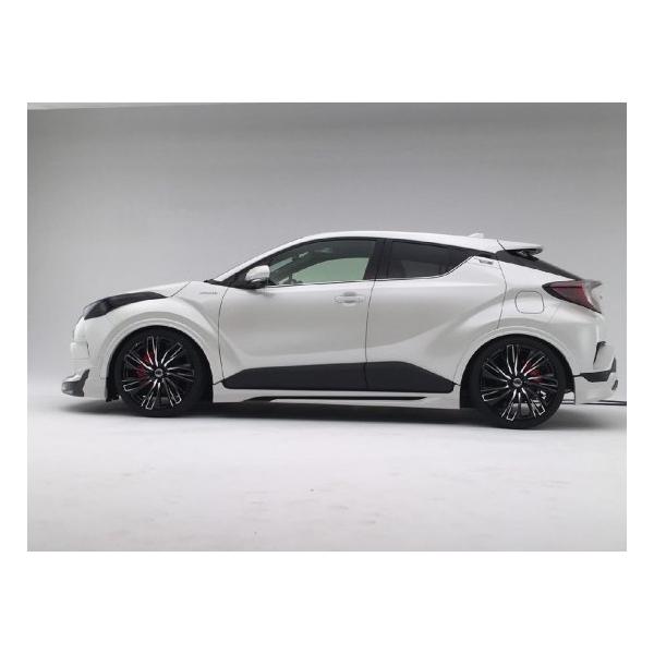 C-HR 9mmオーバーフェンダー ABS素地 【シックスセンス ヤフー 
