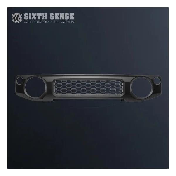 ジムニー ジムニーシエラ用 エクスプロージョン マークレスグリル