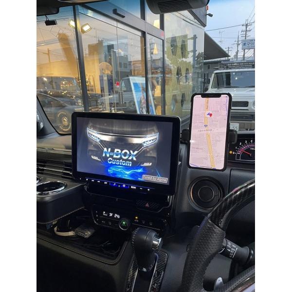 N-BOX・N-BOXカスタム JF3 アルパイン11型ディスプレイ用 スマホ