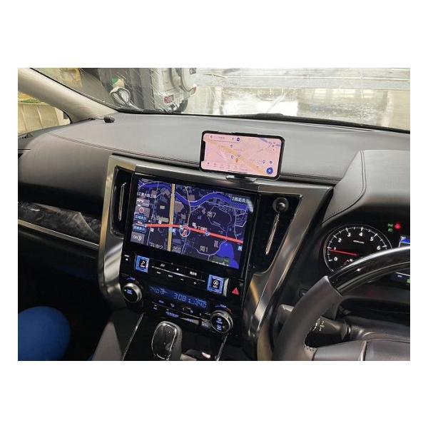 ヴェルファイア 30系用 スマホホルダー【シックスセンス ヤフー