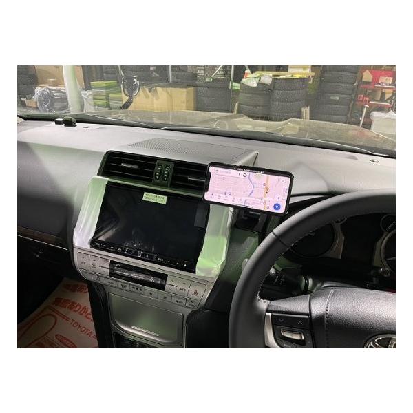 ランクルプラド 150用 スマホホルダー【シックスセンス ヤフーショップ