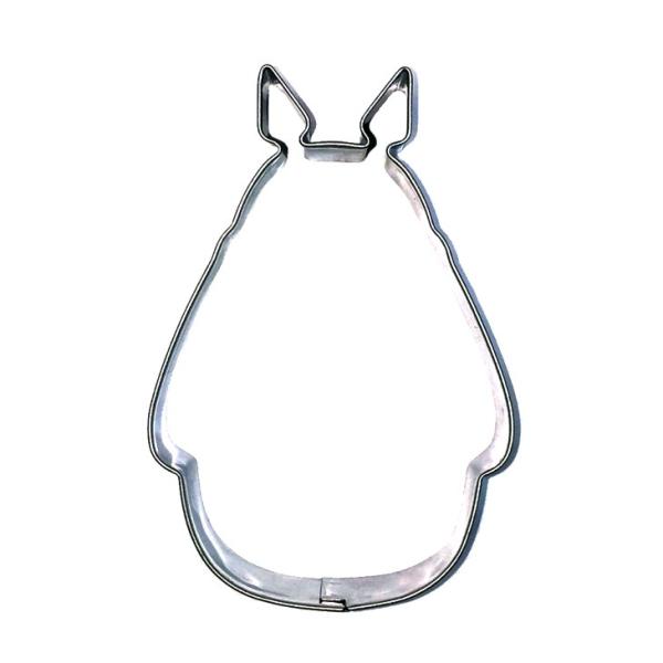 【送料無料】 トトロ クッキー型 クッキーカッター 金型 トトロ型 モールド 2種 セット / となりのトトロ キャラクター型 クッキーモールド