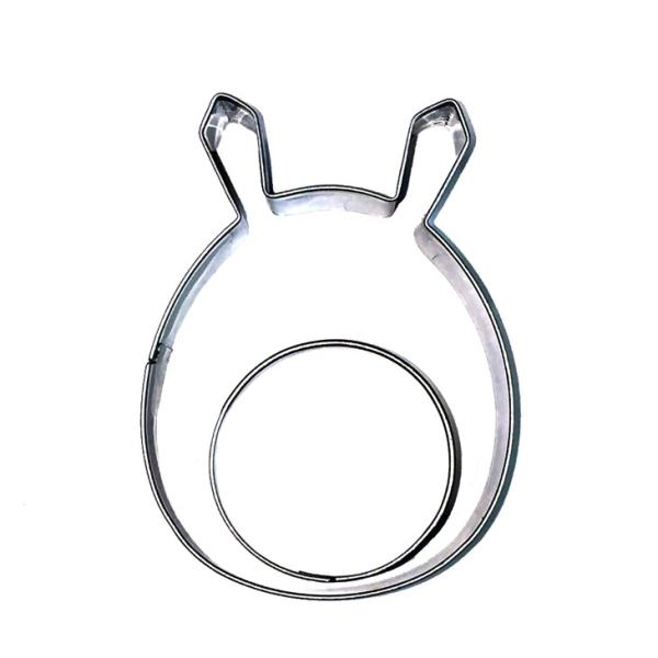 【送料無料】 トトロ クッキー型 クッキーカッター 金型 トトロ型 モールド 2種 セット / となりのトトロ キャラクター型 クッキーモールド