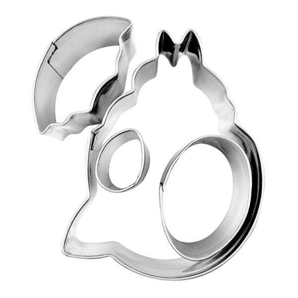 【送料無料】 トトロ クッキー型 クッキーカッター 金型 トトロ型 モールド 3種 セット / となりのトトロ キャラクター型 クッキーモールド