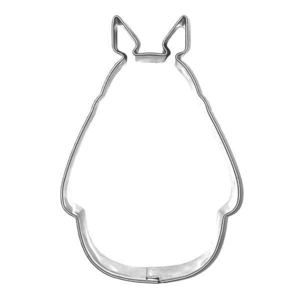 【送料無料】 トトロ クッキー型 クッキーカッター 金型 トトロ型 モールド 3種 セット となりのトトロ キャラクター型 クッキーモールド