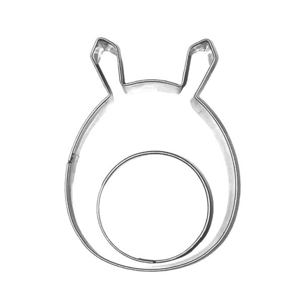 【送料無料】 トトロ クッキー型 クッキーカッター 金型 トトロ型 モールド 3種 セット となりのトトロ キャラクター型 クッキーモールド