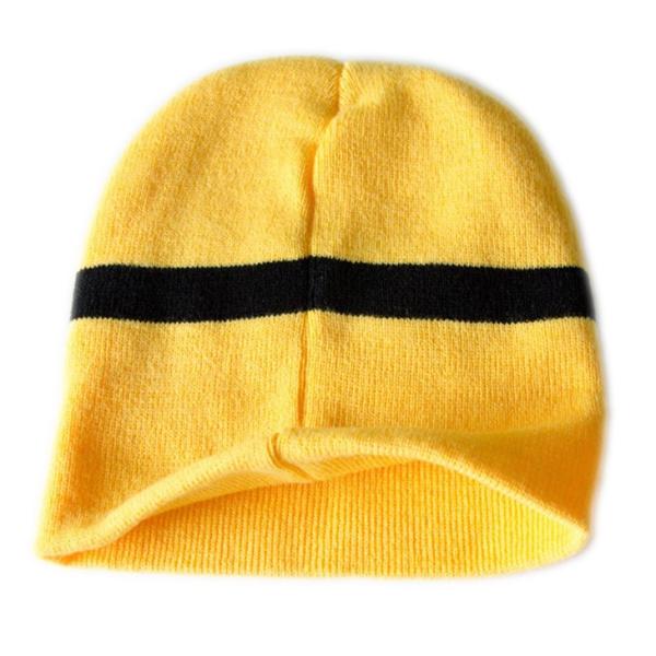 ミニオン キッズ コスプレ グッズ ニットキャップ + 手ぶくろ セット 子供用 ハロウィン USJ ミニオンズ コスチューム MINION