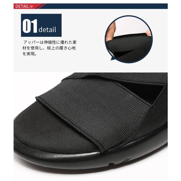 サンダル メンズ スポーツサンダル コンフォートサンダル ストラップサンダル 厚底サンダル シューズ 厚底 靴 Buyee Buyee 日本の通販商品 オークションの代理入札 代理購入