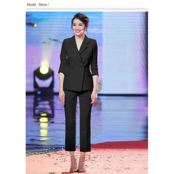 パンツスーツ リクルートスーツ セットアップ レディース パーティー セットアップ ジャケット パンツ 長袖 スーツ Ol ビジネス オフィス フォーマル 通勤 大人 Buyee 日本代购平台 产品购物网站大全 Buyee一站式代购 Bot Online