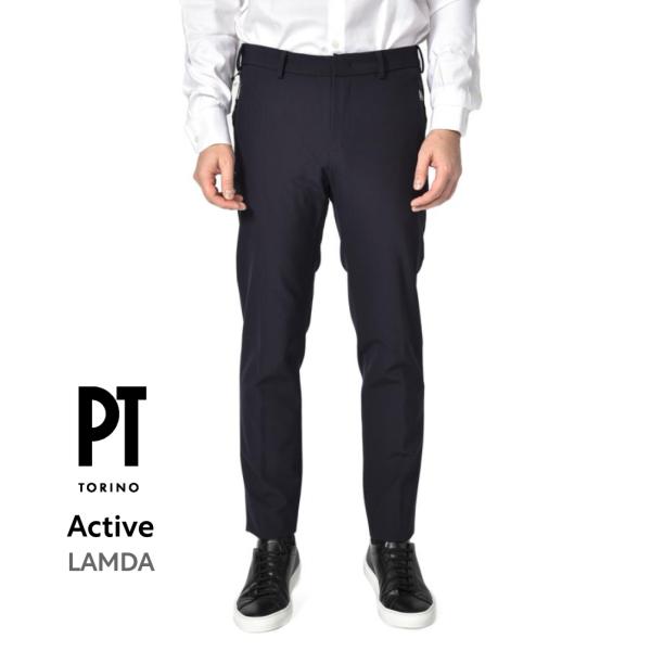 【たか】ピーティートリノPT TORINO ／ACTIVE LAMDA PT TORINO ピーティートリノ / Active LAMDA スラックス